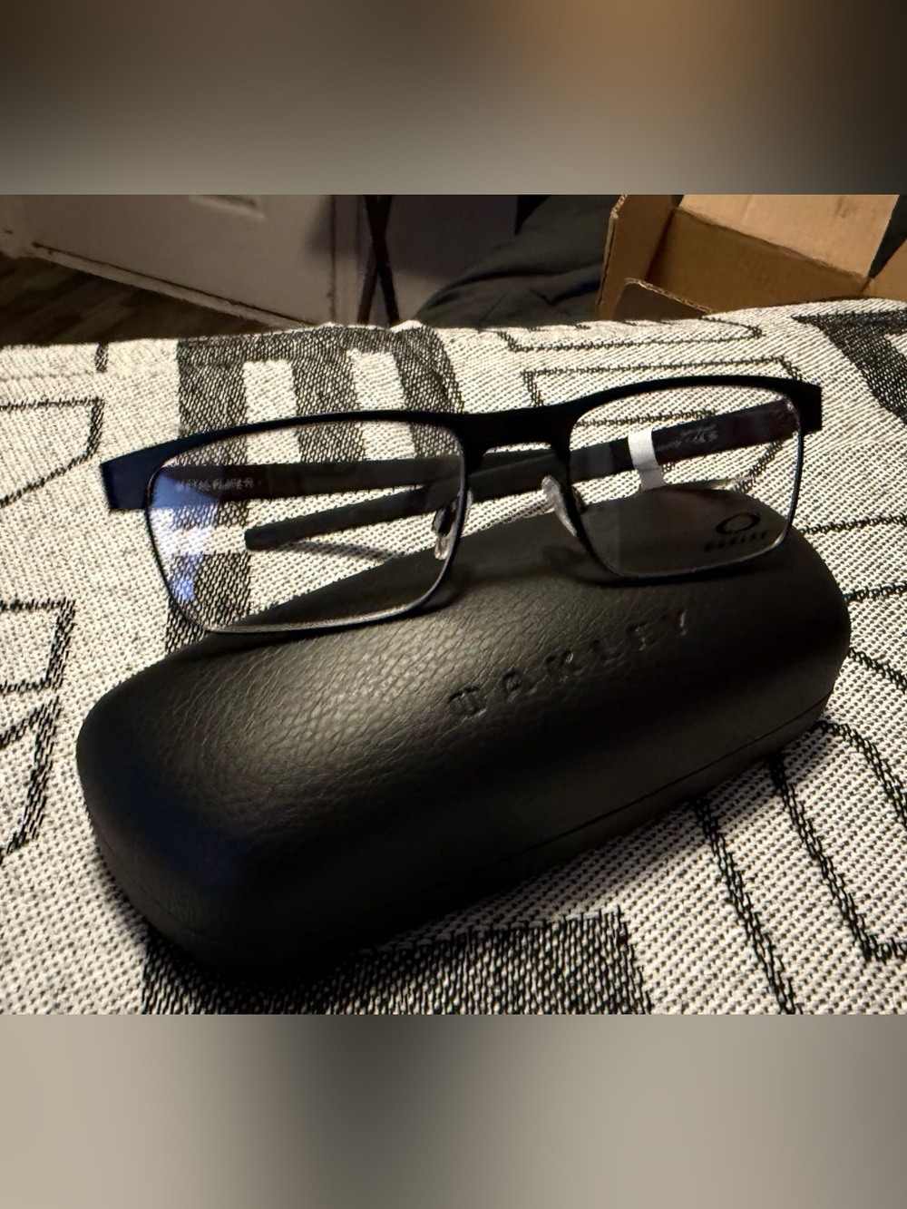Oakley Metal Plate TI